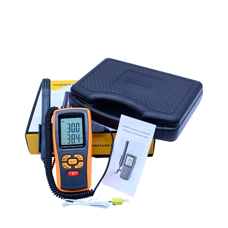 ο    ޴   µ LCD Ʈ GM1361 +  µ /New Original High Precision Bluetooth Handheld digital Hygrometer Thermometer LCD Ba